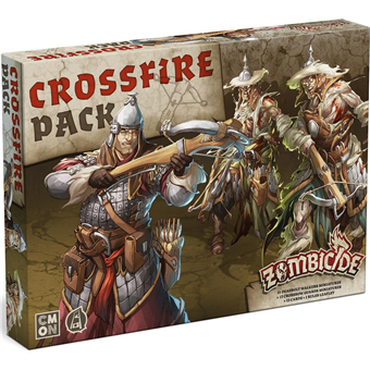 Zombicide White Death : Crossfire Pack