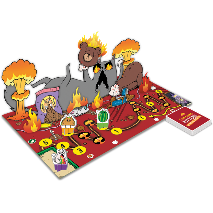 Exploding Kittens : The Board Game