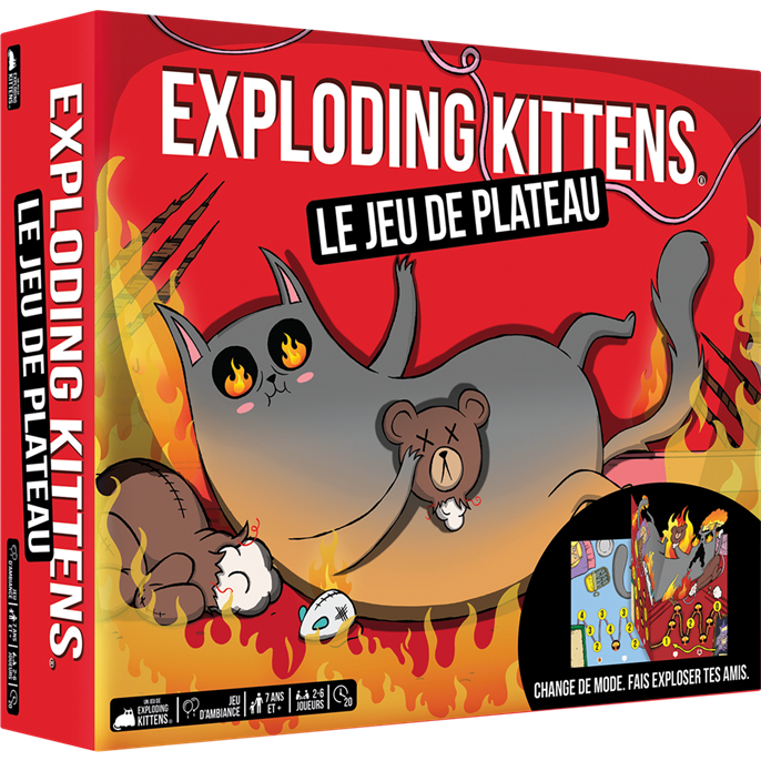 Exploding Kittens : The Board Game