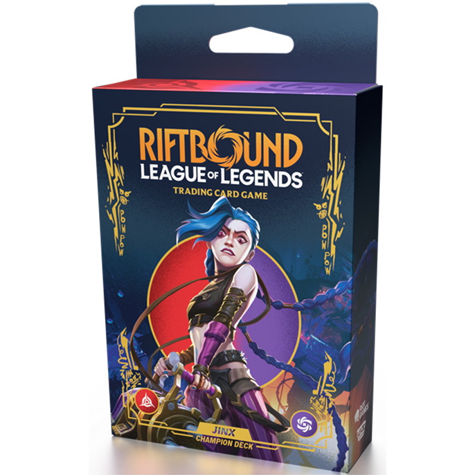 Riftbound Set 1 : Starter Deck Jinx VO