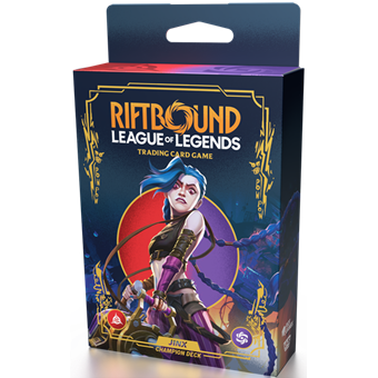 Riftbound Set 1 : Starter Deck Jinx VO