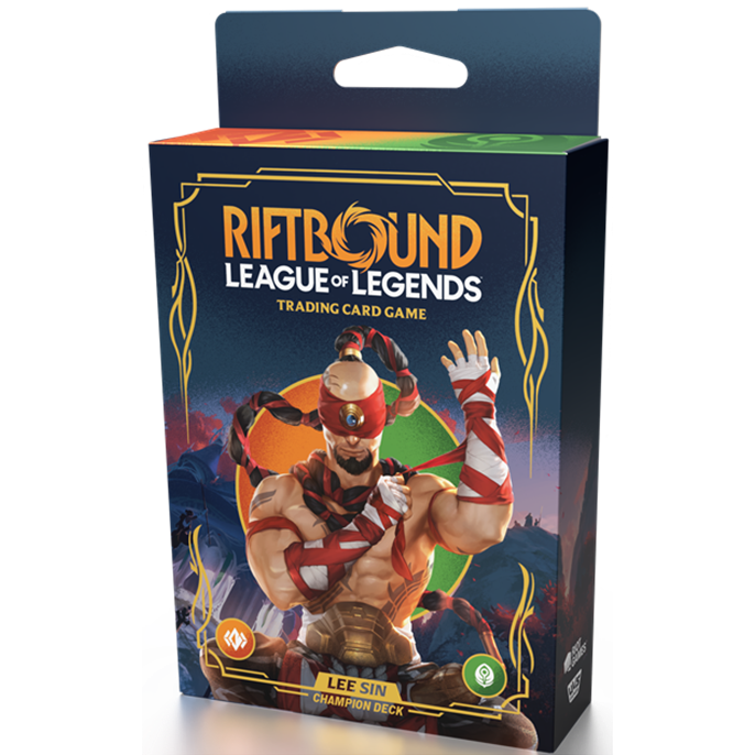 Riftbound Set 1 : Starter Deck Lee Sin VO