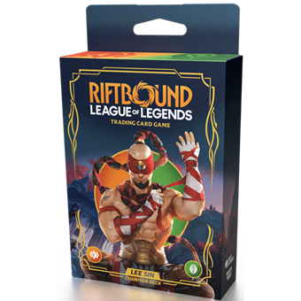 Riftbound Set 1 : Starter Deck Lee Sin VO