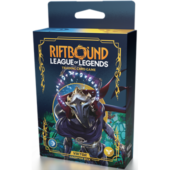 Riftbound Set 1 : Starter Deck Viktor VO