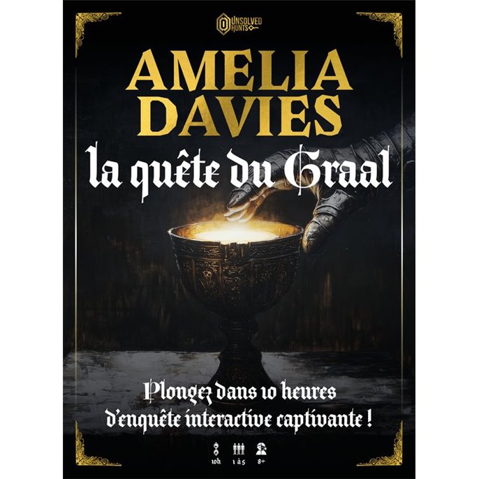 Amelia Davies : La Quête du Graal