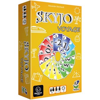 Skyjo Voyage