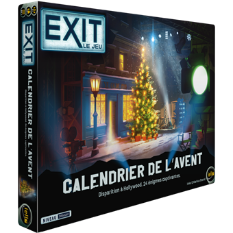 Exit : Calendrier de l'Avent - Disparition à Hollywood