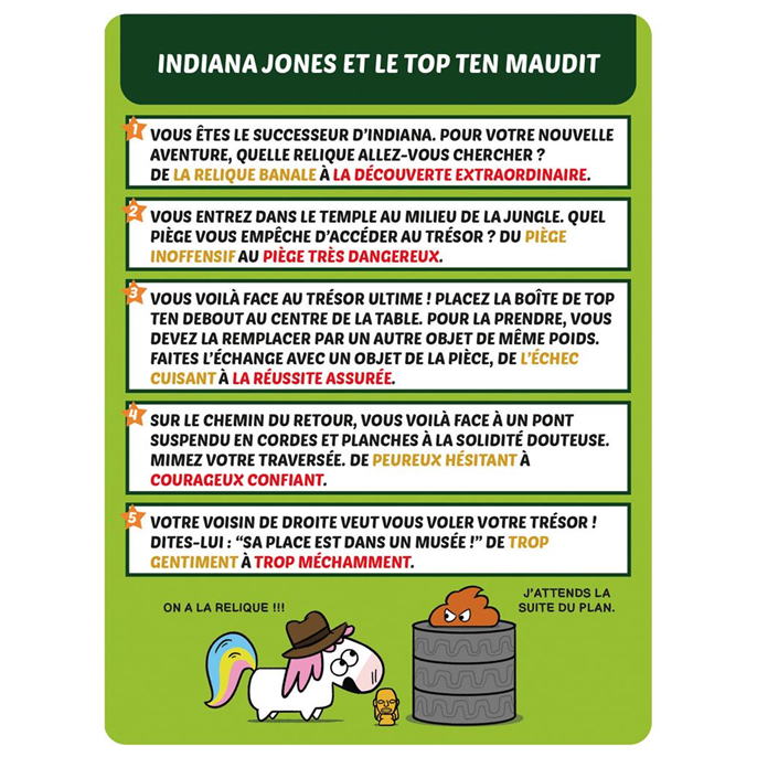 Top Ten Aventures