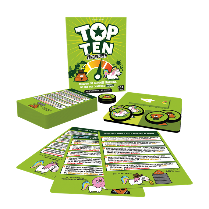 Top Ten Aventures