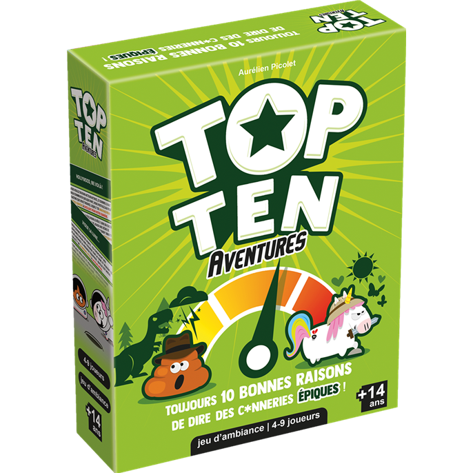 Top Ten Aventures