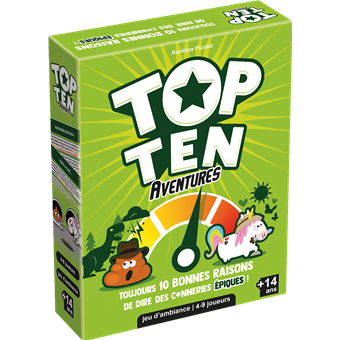 Top Ten Aventures