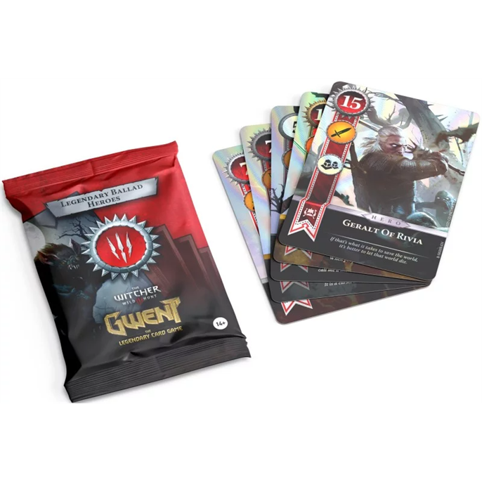 Gwent : Booster Foil - Faction Monstres