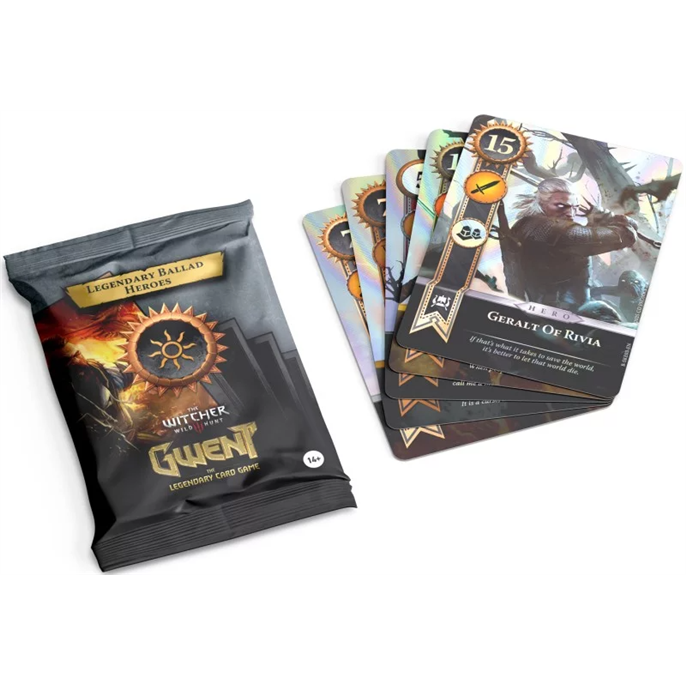 Gwent : Booster Foil - Faction Nilfgaard