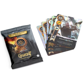 Gwent : Booster Foil - Faction Nilfgaard