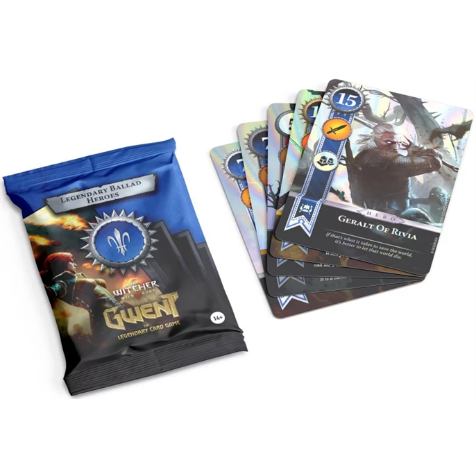 Gwent : Booster Foil - Faction Northern Realms