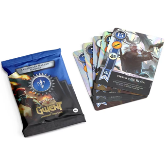 Gwent : Booster Foil - Faction Northern Realms