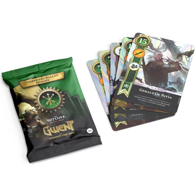Gwent : Booster Foil - Faction Scoia'tael
