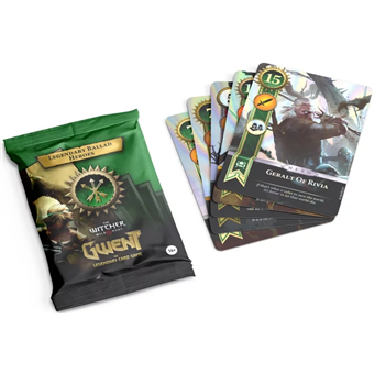 Gwent : Booster Foil - Faction Scoia'tael