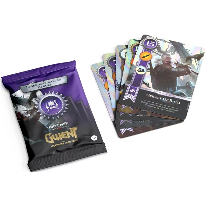 Gwent : Booster Foil - Faction Skellige
