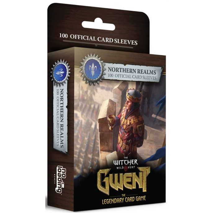 Gwent : Protège-cartes - Faction Northern Realms - Lot de 100