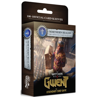 Gwent : Protège-cartes - Faction Northern Realms - Lot de 100