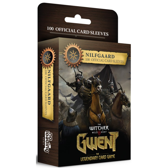 Gwent : Protège-cartes - Faction Nilfgaard - Lot de 100
