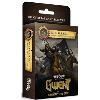 Gwent : Protège-cartes - Faction Nilfgaard - Lot de 100
