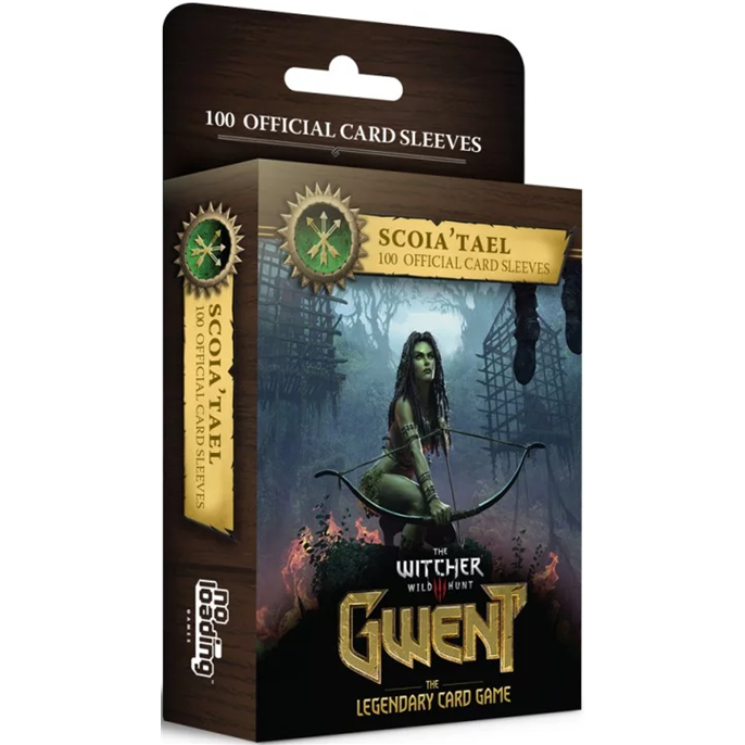 Gwent : Protège-cartes - Faction Scoia'tael - Lot de 100