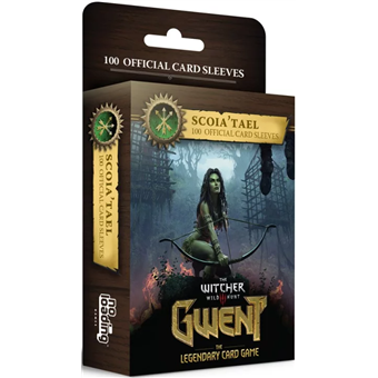 Gwent : Protège-cartes - Faction Scoia'tael - Lot de 100