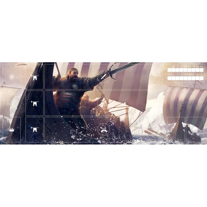 Gwent : Playmat - Faction Skellige