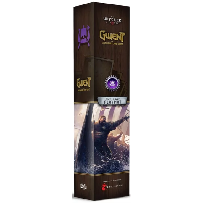 Gwent : Playmat - Faction Skellige