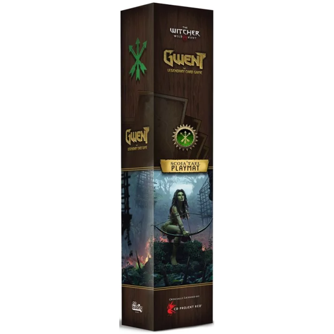 Gwent : Playmat - Faction Scoia'tael