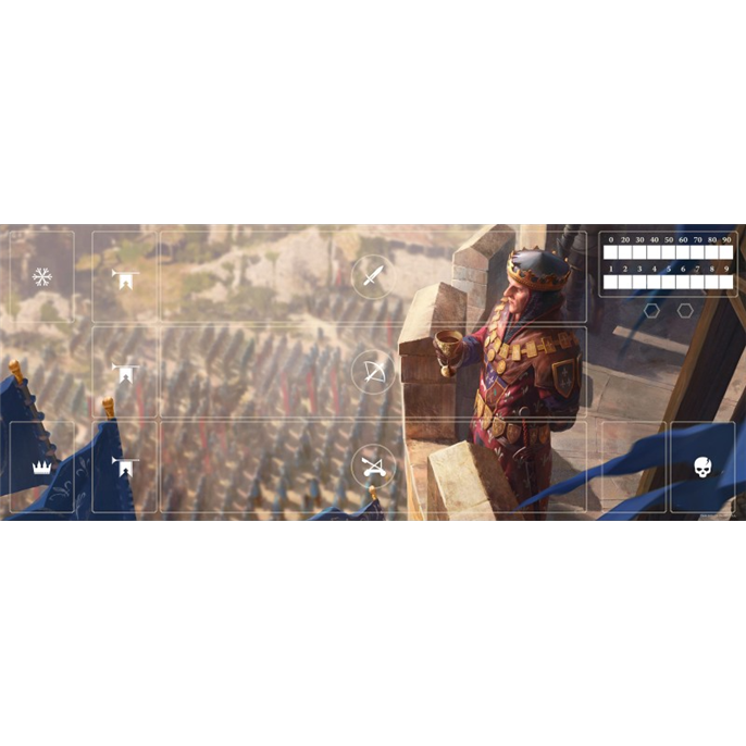 Gwent : Playmat - Faction Northern Realms