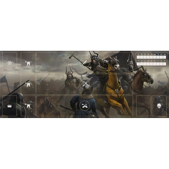 Gwent : Playmat - Faction Nilfgaard
