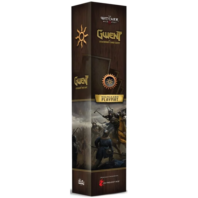 Gwent : Playmat - Faction Nilfgaard