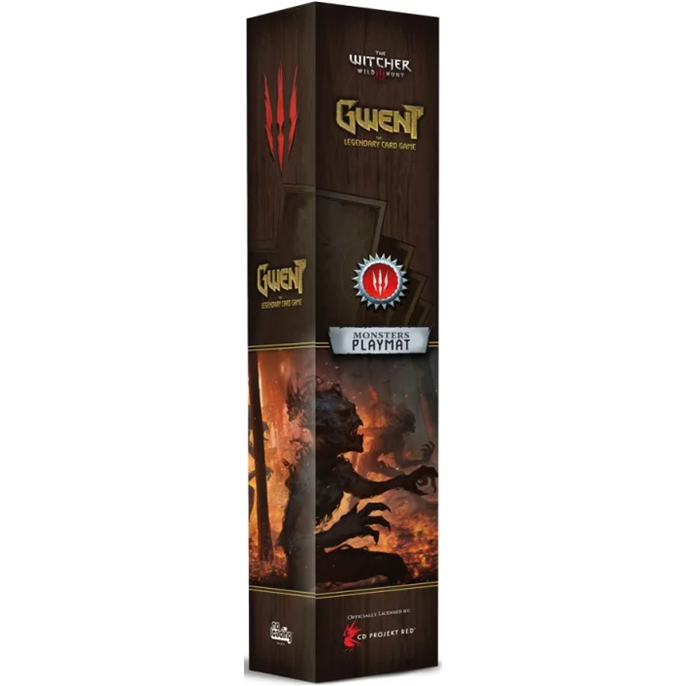 Gwent : Playmat - Faction Monstres