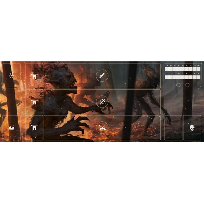 Gwent : Playmat - Faction Monstres