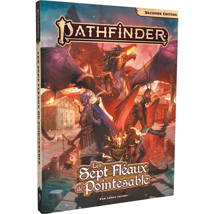 Pathfinder 2 : Les Sept Fléaux de Pointesable