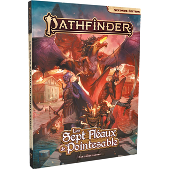 Pathfinder 2 : Les Sept Fléaux de Pointesable