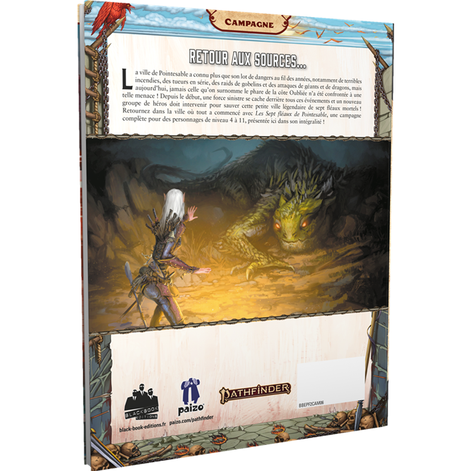 Pathfinder 2 : Les Sept Fléaux de Pointesable