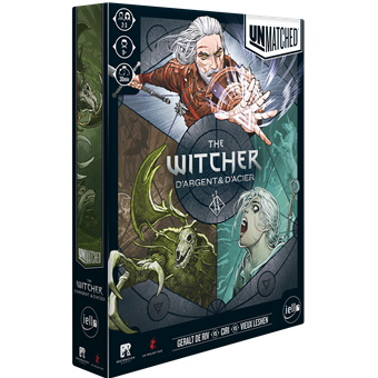 Unmatched - The Witcher : d'Argent et d'Acier