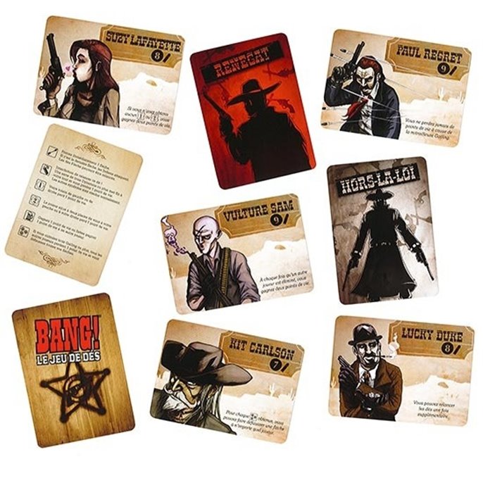 Bang ! Le Jeu de Dés