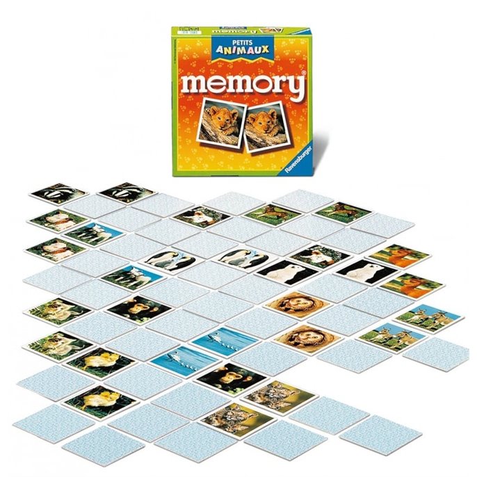 Grand Mémory : Bébés Animaux