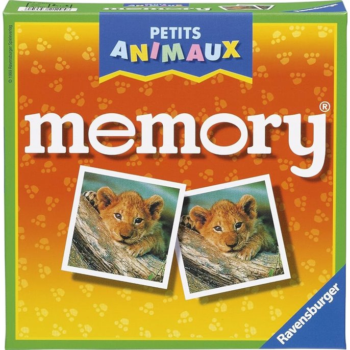 Grand Mémory : Bébés Animaux
