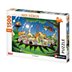 Puzzle : 1500 pièces - Le banquet d'Astérix