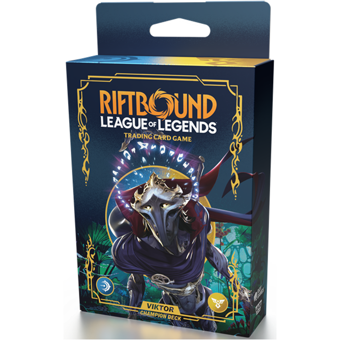 Riftbound Set 1 : Starter Deck Viktor VO