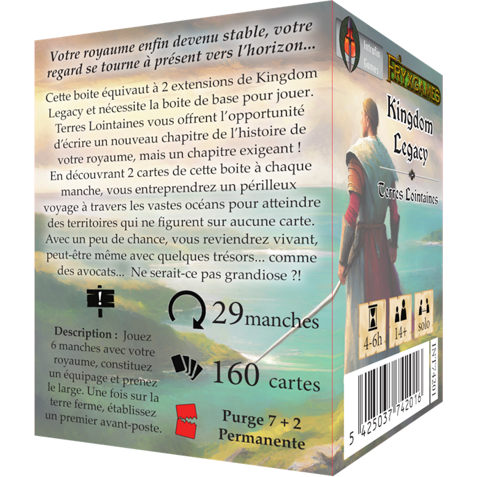 Kingdom Legacy : Terres Lointaines