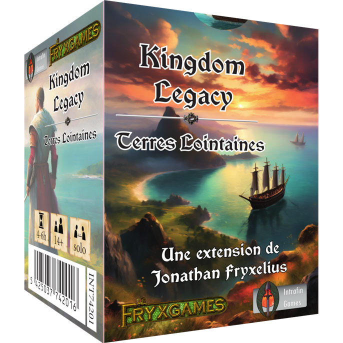 Kingdom Legacy : Terres Lointaines