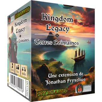 Kingdom Legacy : Terres Lointaines