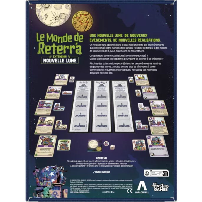Le Monde de Reterra : Nouvelle Lune